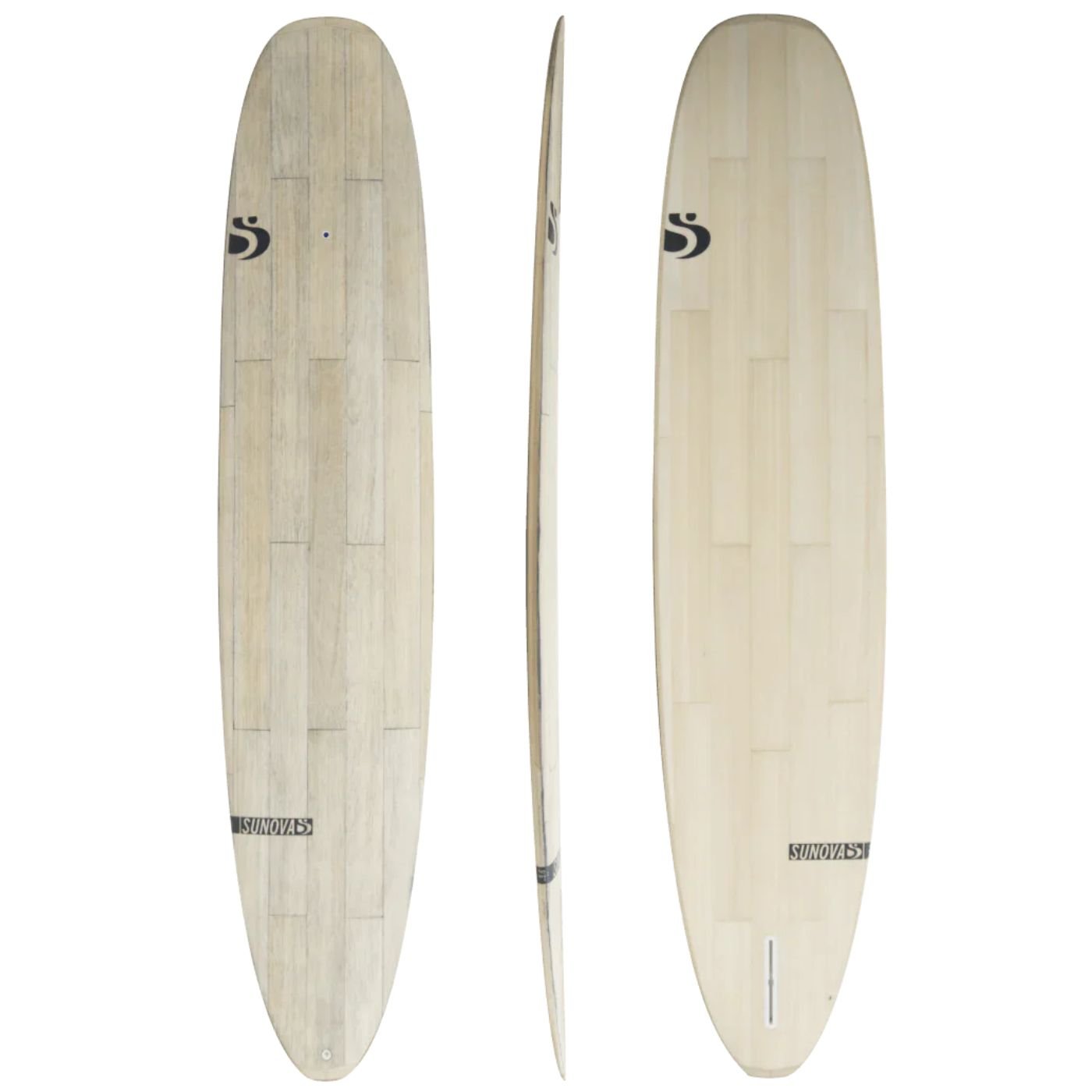 Sunova Oldy 9'6" x 23 1/2" x 3 1/16" 75.4L Surfboard - West Coast Paddle Sports