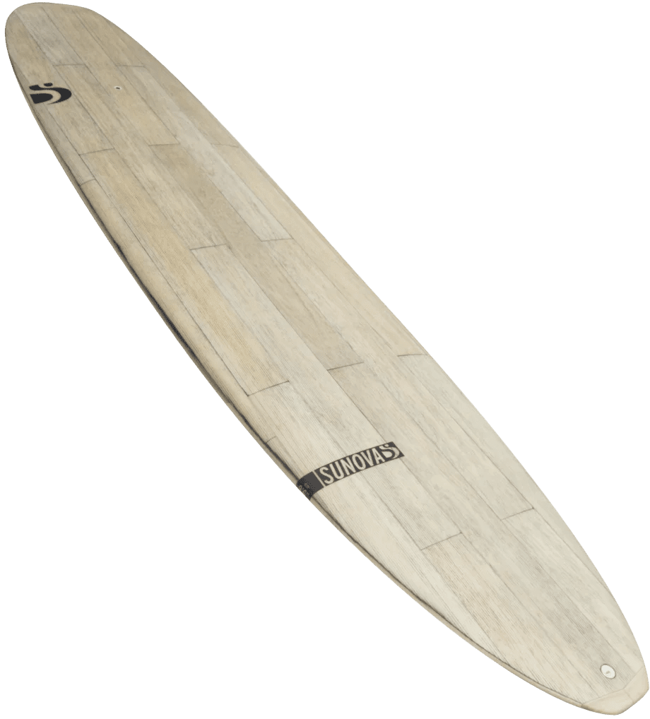 Sunova Oldy 9'6" x 23 1/2" x 3 1/16" 75.4L Surfboard - West Coast Paddle Sports