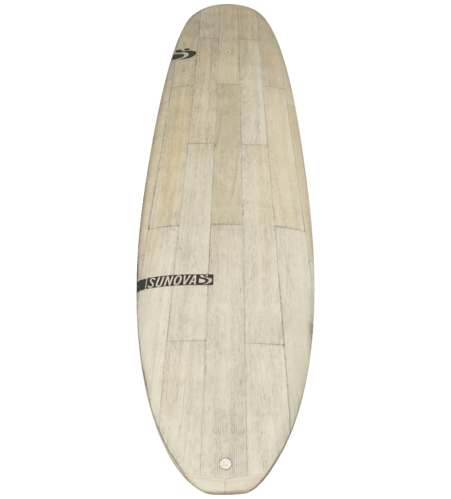 Sunova Oldy 9'6" x 23 1/2" x 3 1/16" 75.4L Surfboard - West Coast Paddle Sports