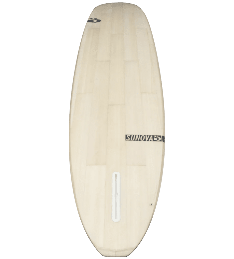 Sunova Oldy 9'6" x 23 1/2" x 3 1/16" 75.4L Surfboard - West Coast Paddle Sports