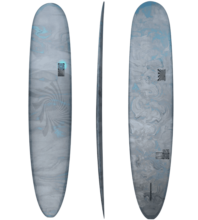 Sunova Polaris 9'2" x 22 7/8" x 3 1/8" 72.1L Suns Tec Surfboard - West Coast Paddle Sports