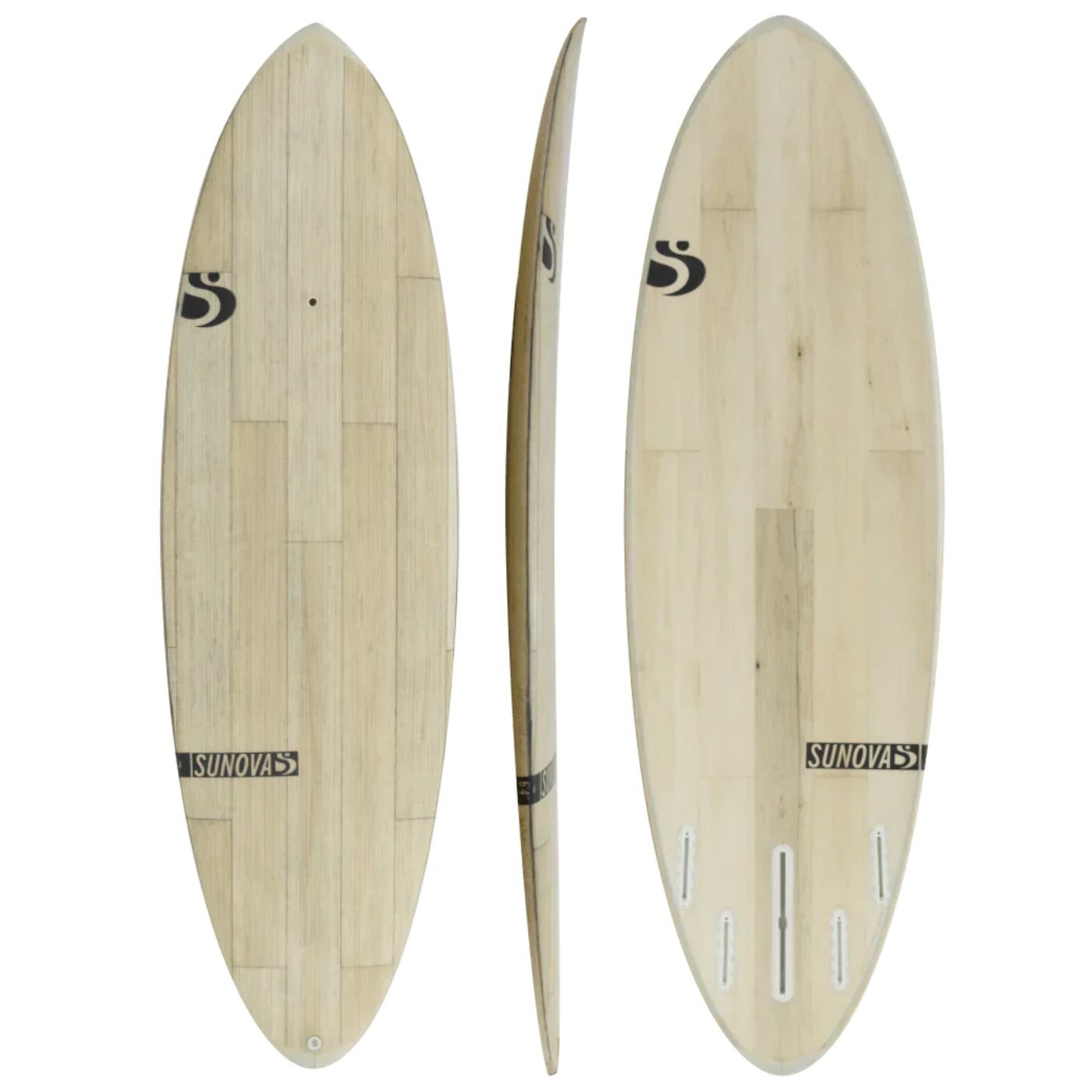 Sunova Soul 5'6" x 19 1/8" x 2 7/16" @26.7L Surfboard - Morphlex - West Coast Paddle Sports