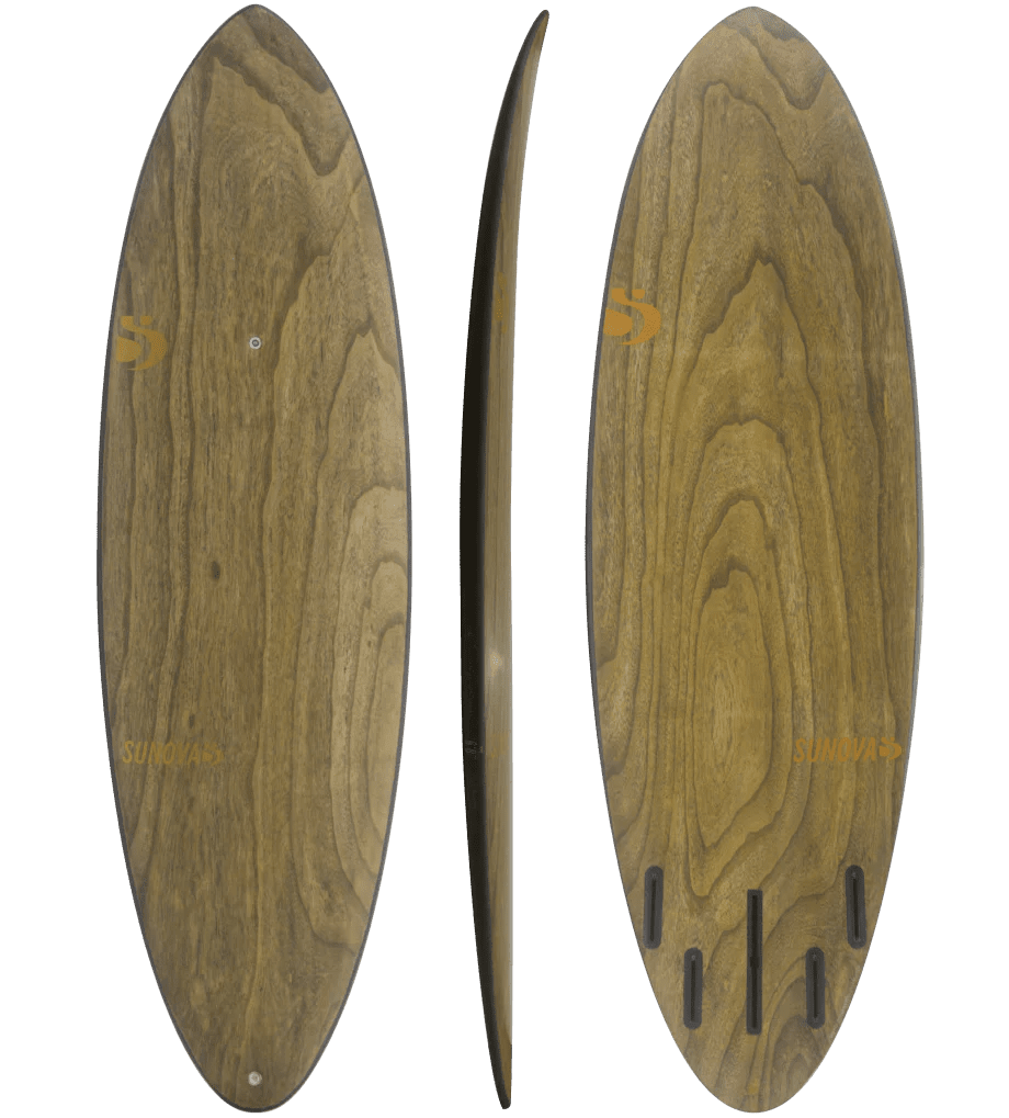 Sunova Soul 5'6" x 19 1/8" x 2 7/16" @26.7L Surfboard - Morphlex - West Coast Paddle Sports
