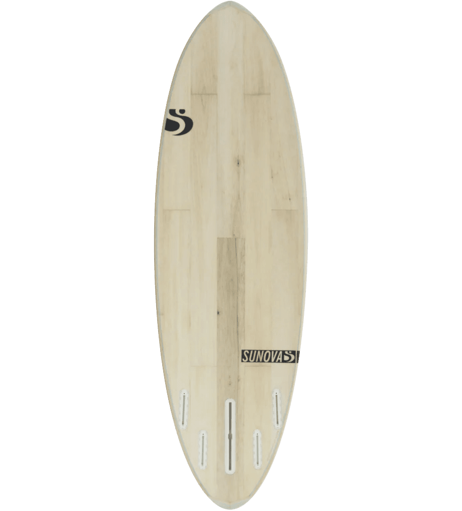 Sunova Soul 6'6" x 16 1/4" x 22 9/16 x 2 7/8" 44.1L Surfboard - Morphlex - West Coast Paddle Sports