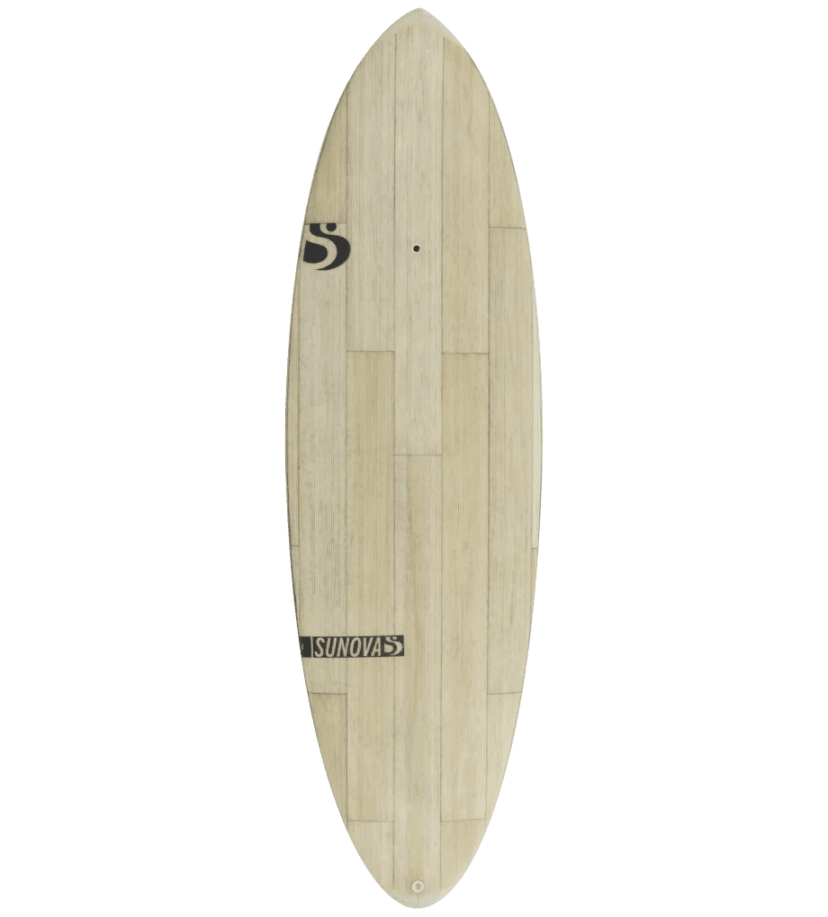 Sunova Soul 6'6" x 16 1/4" x 22 9/16 x 2 7/8" 44.1L Surfboard - Morphlex - West Coast Paddle Sports
