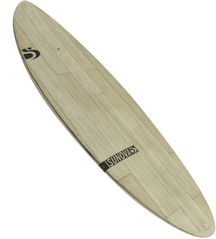 Sunova Soul 6'6" x 16 1/4" x 22 9/16 x 2 7/8" 44.1L Surfboard - Morphlex - West Coast Paddle Sports