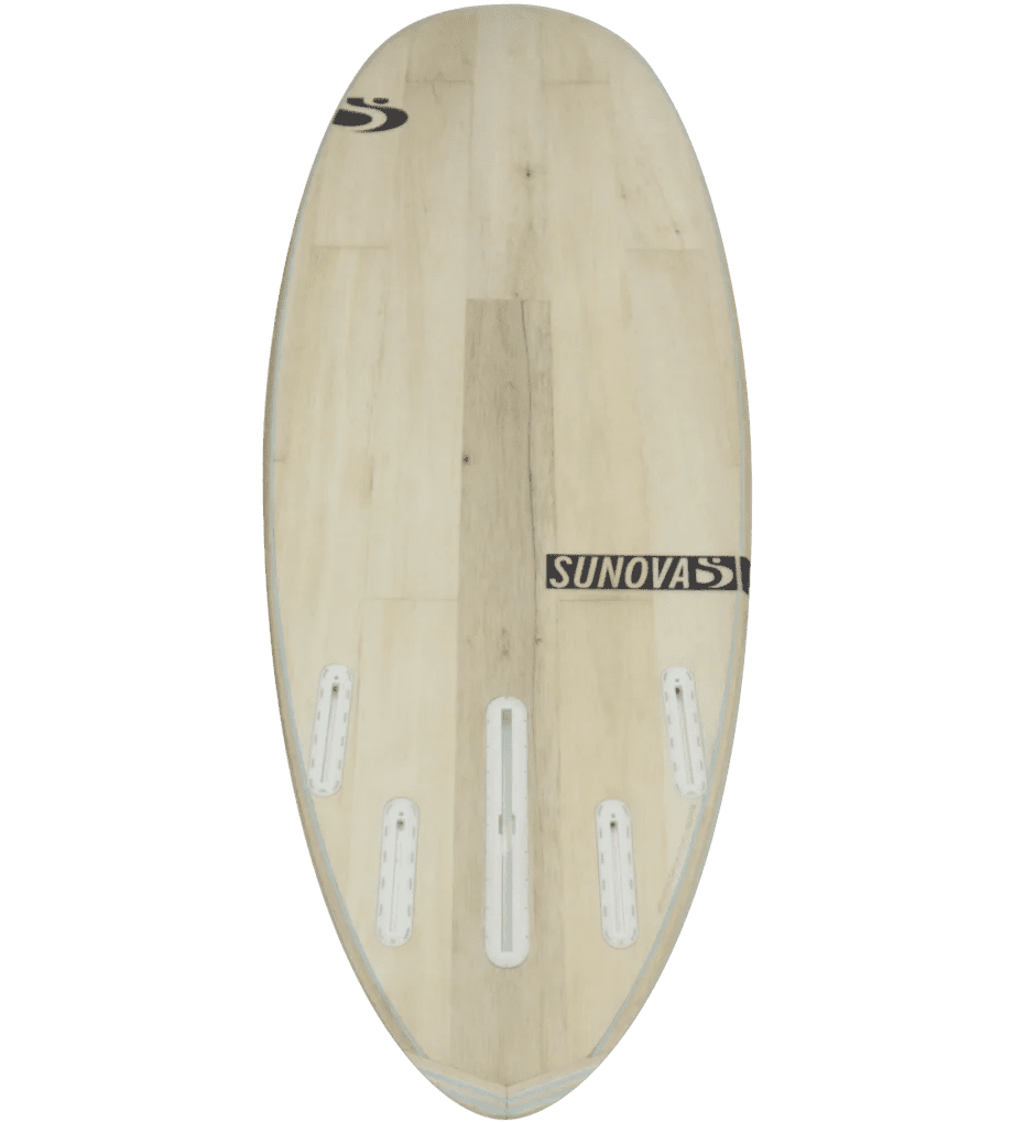 Sunova Soul 6'6" x 16 1/4" x 22 9/16 x 2 7/8" 44.1L Surfboard - Morphlex - West Coast Paddle Sports