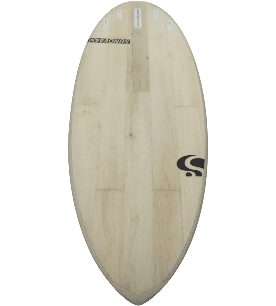 Sunova Soul 6'6" x 16 1/4" x 22 9/16 x 2 7/8" 44.1L Surfboard - Morphlex - West Coast Paddle Sports