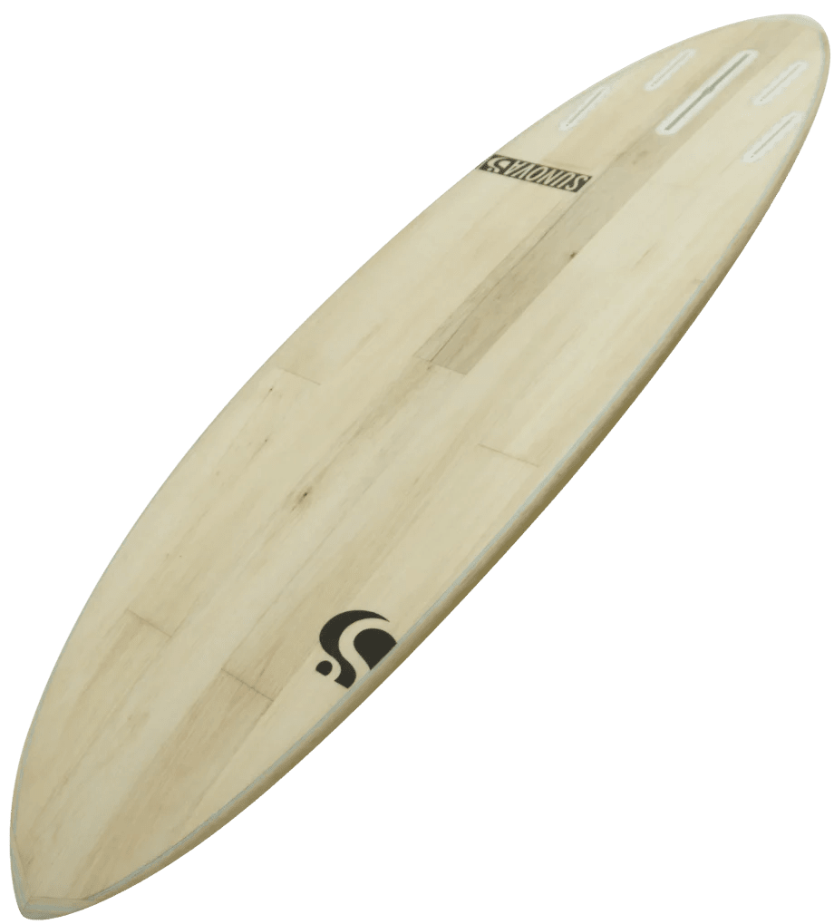 Sunova Soul 6'6" x 16 1/4" x 22 9/16 x 2 7/8" 44.1L Surfboard - Morphlex - West Coast Paddle Sports