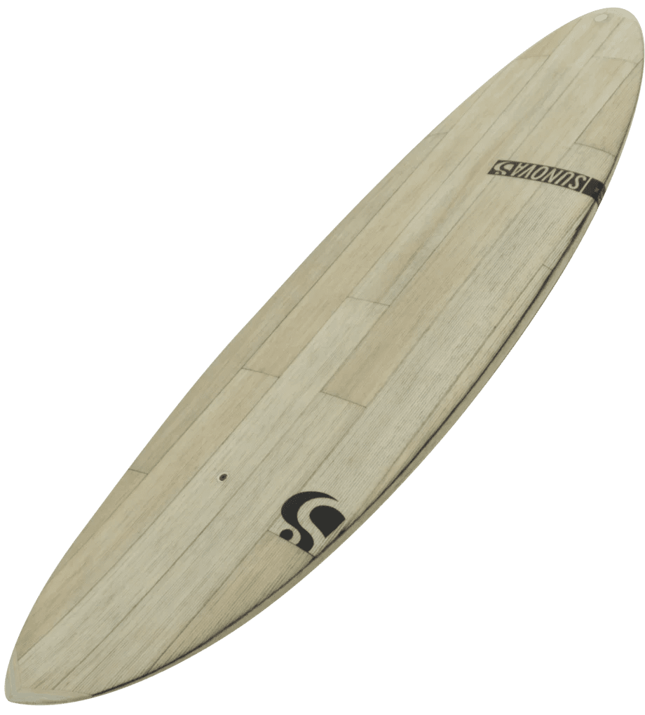 Sunova Soul 6'6" x 16 1/4" x 22 9/16 x 2 7/8" 44.1L Surfboard - Morphlex - West Coast Paddle Sports