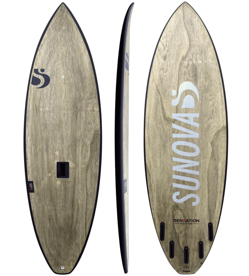 SUNOVA SPX 8'0" x 28 15/16" 107.8L TR3Tec 2 - Piece Board - West Coast Paddle Sports
