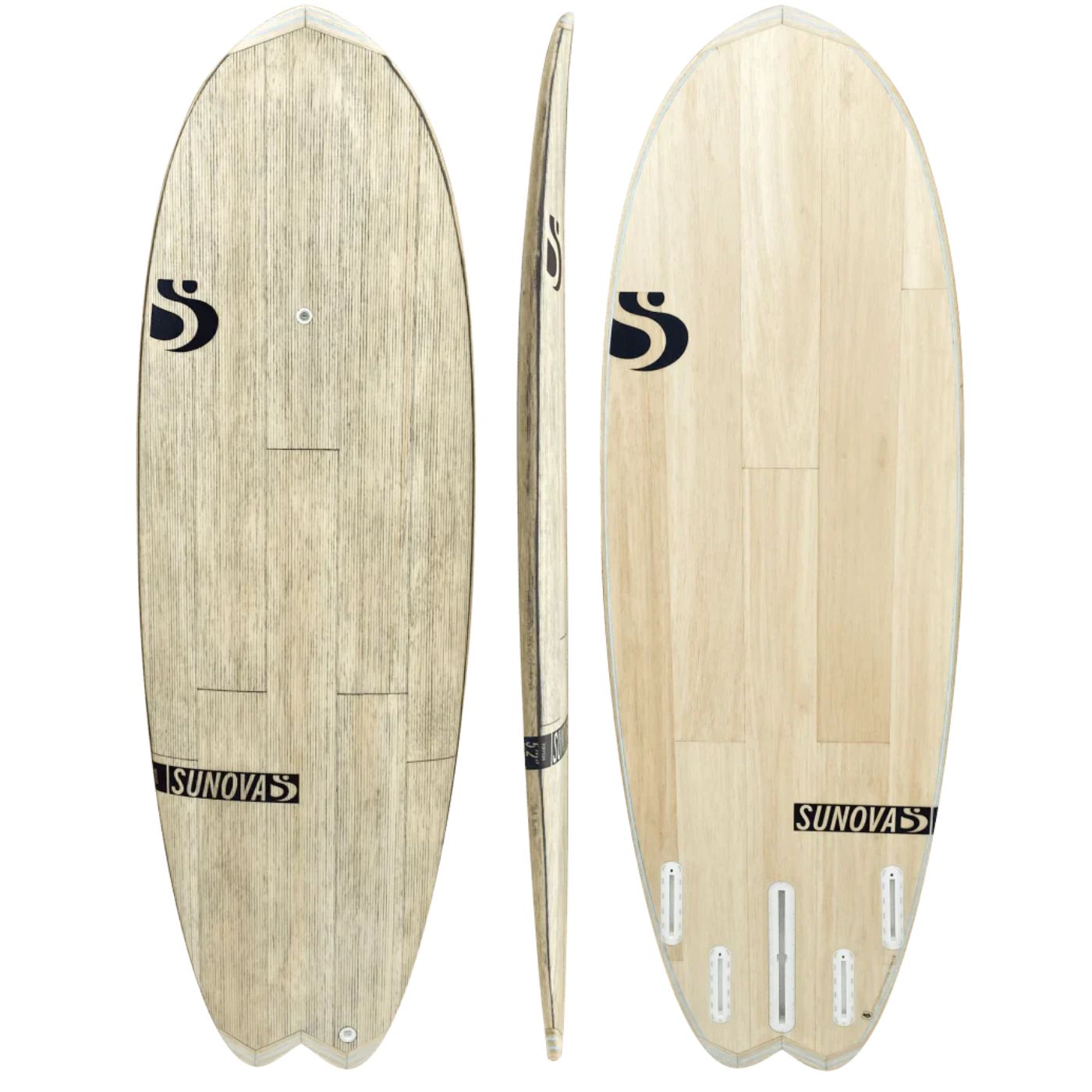 Sunova Torpedo 5'8" x 21 7/16" x 2 11/16" 36.7L Surfboard - Morphlex - West Coast Paddle Sports