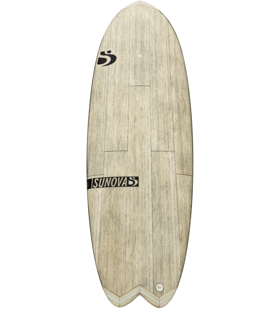 Sunova Torpedo 6'2" x 23 5/16" x 18 3/16" 47.3L Surfboard - Morphlex - West Coast Paddle Sports