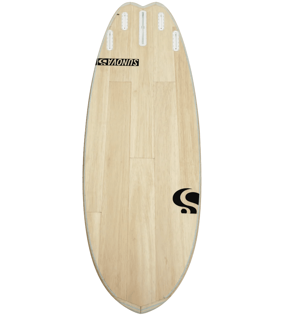 Sunova Torpedo 6'2" x 23 5/16" x 18 3/16" 47.3L Surfboard - Morphlex - West Coast Paddle Sports