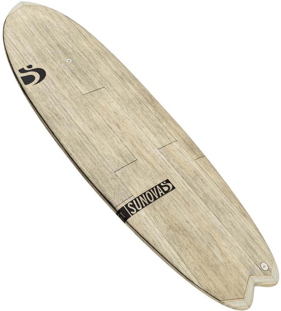 Sunova Torpedo 6'2" x 23 5/16" x 18 3/16" 47.3L Surfboard - Morphlex - West Coast Paddle Sports