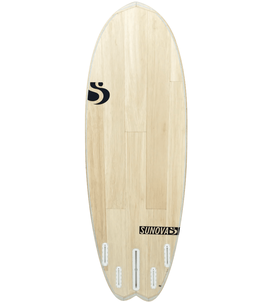Sunova Torpedo 6'2" x 23 5/16" x 18 3/16" 47.3L Surfboard - Morphlex - West Coast Paddle Sports