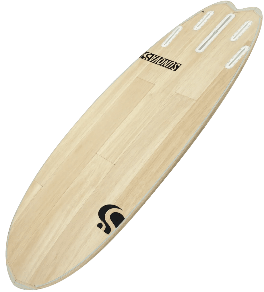 Sunova Torpedo 6'2" x 23 5/16" x 18 3/16" 47.3L Surfboard - Morphlex - West Coast Paddle Sports