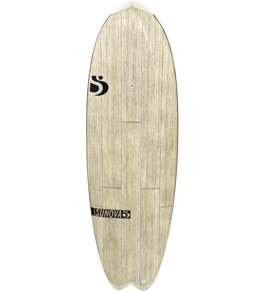 Sunova Torpedo 6'2" x 23 5/16" x 18 3/16" 47.3L Surfboard - Morphlex - West Coast Paddle Sports