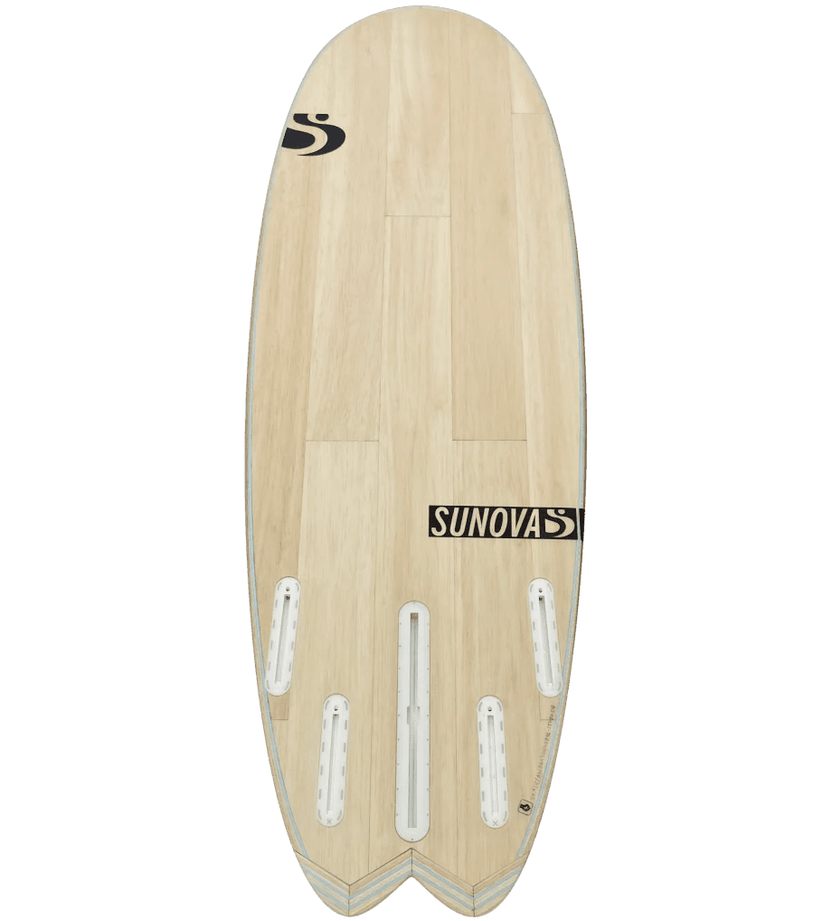 Sunova Torpedo 6'2" x 23 5/16" x 18 3/16" 47.3L Surfboard - Morphlex - West Coast Paddle Sports