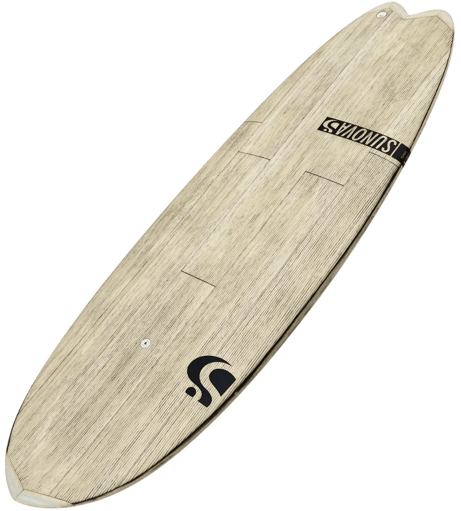 Sunova Torpedo 6'2" x 23 5/16" x 18 3/16" 47.3L Surfboard - Morphlex - West Coast Paddle Sports
