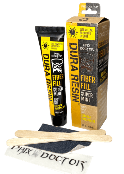 SunPowered Mondo Dura Resin Fiberfill Tube 1 oz - West Coast Paddle Sports