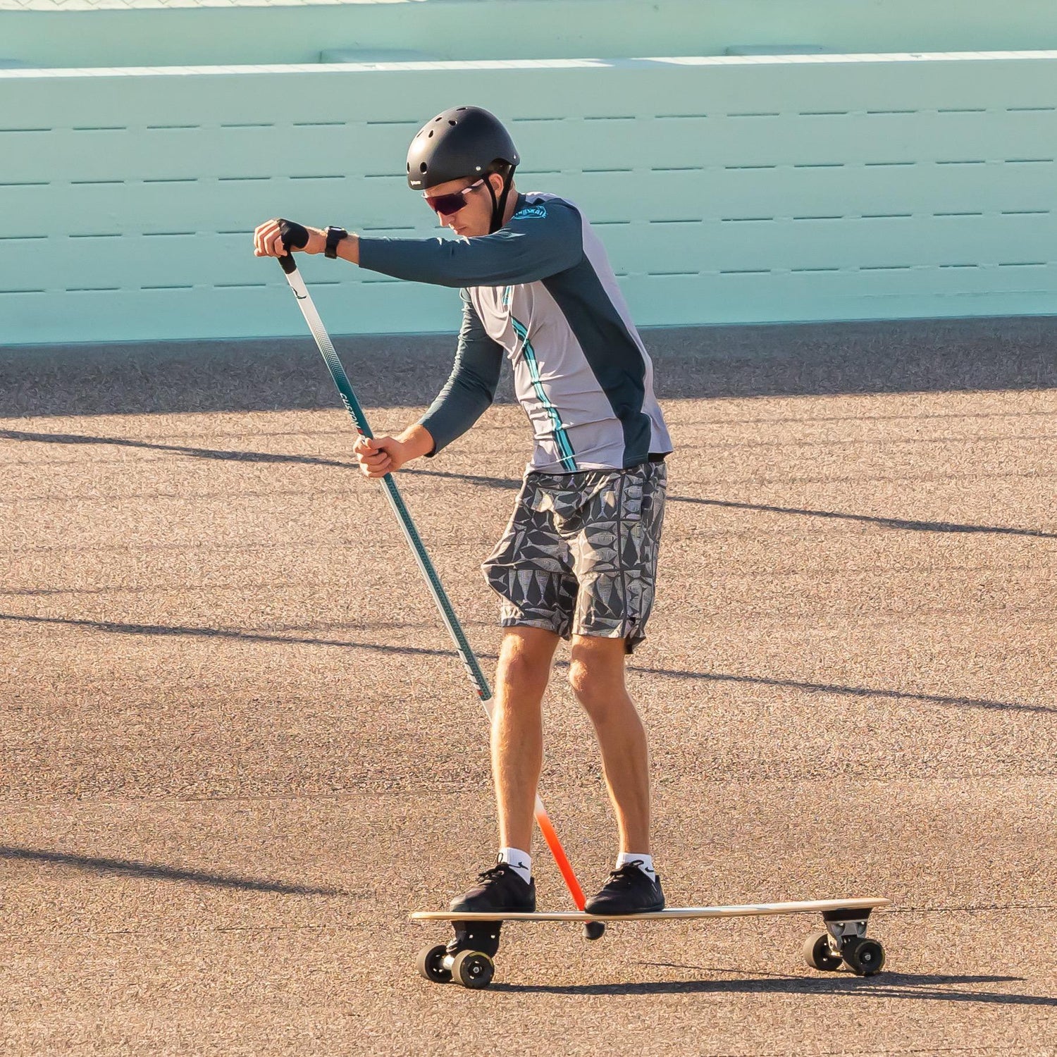 SUPSKATE Custom Travel Paddle — High Flex | Breakaway Skate Paddle - West Coast Paddle Sports