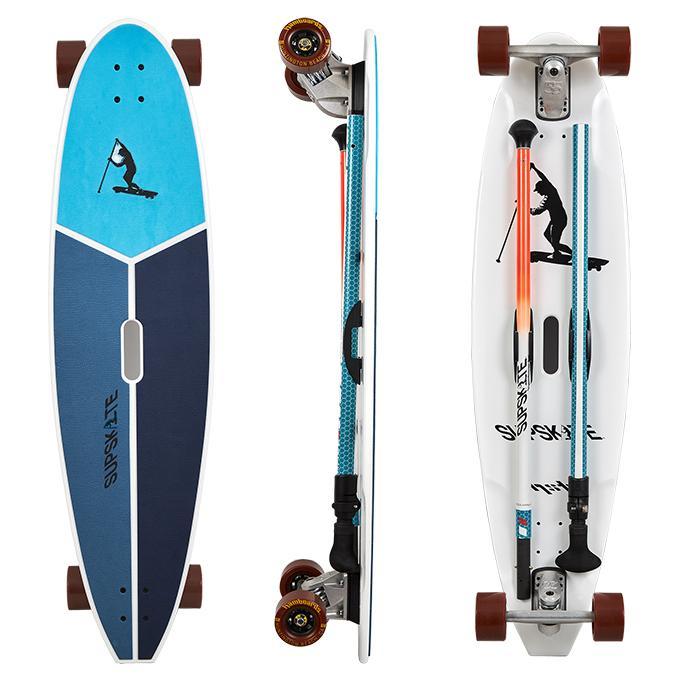 SUPSKATE Floe 45 Paddle Kit — Board + Paddle Bundle - West Coast Paddle Sports