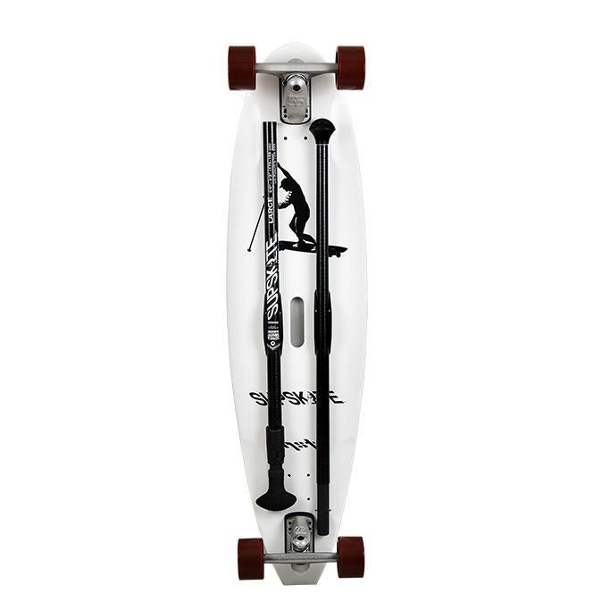 SUPSKATE Floe 45 Paddle Kit — Board + Paddle Bundle - West Coast Paddle Sports
