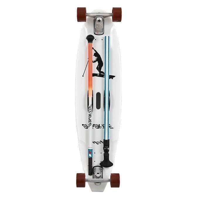 SUPSKATE Floe 45 Paddle Kit — Board + Paddle Bundle - West Coast Paddle Sports