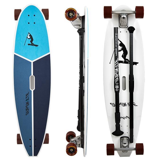 SUPSKATE Floe 45 Paddle Kit — Board + Paddle Bundle - West Coast Paddle Sports