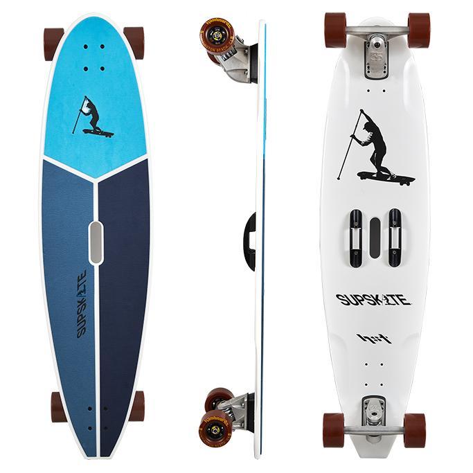 SUPSKATE Floe 45 — SUP Paddle Skating Longboard - West Coast Paddle Sports