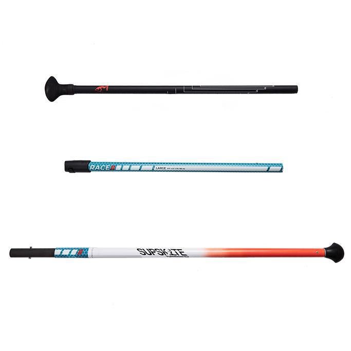 SUPSKATE Race Travel Paddle — Stiff Flex | Breakaway Performance Paddle - West Coast Paddle Sports