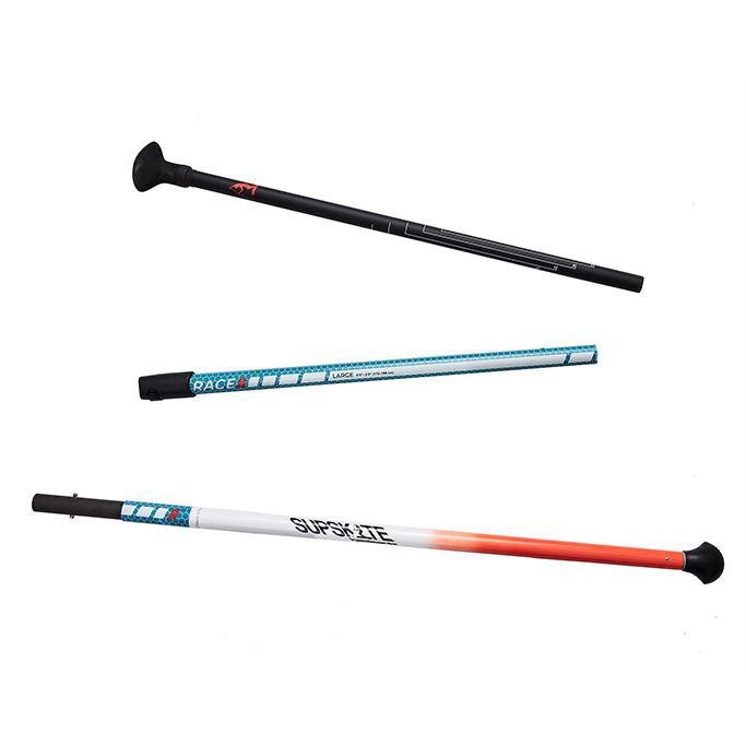 SUPSKATE Race Travel Paddle — Stiff Flex | Breakaway Performance Paddle - West Coast Paddle Sports