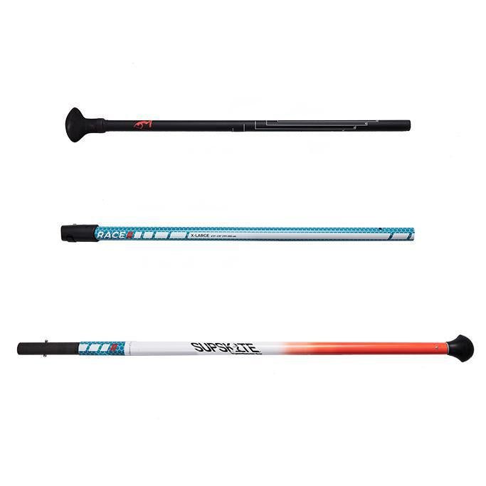 SUPSKATE Race Travel Paddle — Stiff Flex | Breakaway Performance Paddle - West Coast Paddle Sports