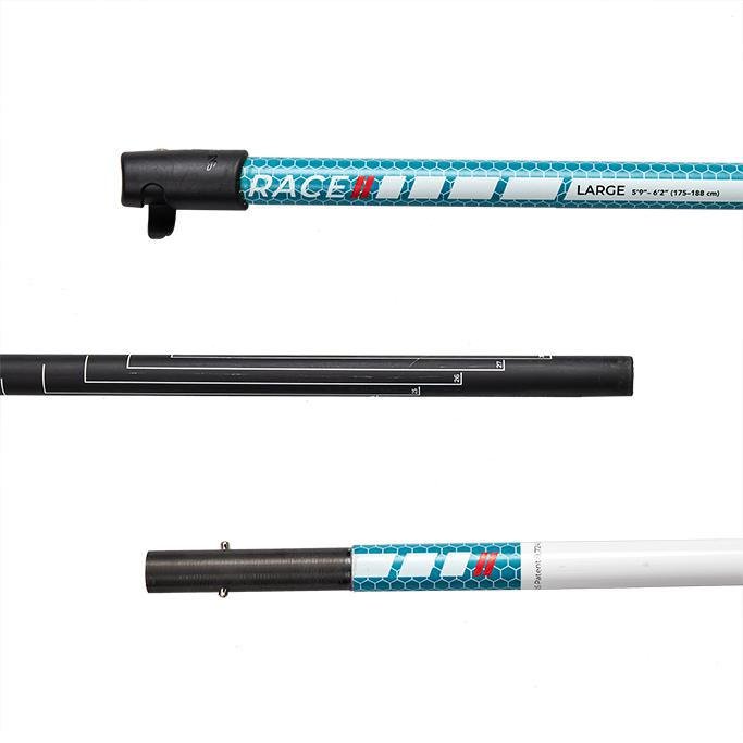 SUPSKATE Race Travel Paddle — Stiff Flex | Breakaway Performance Paddle - West Coast Paddle Sports