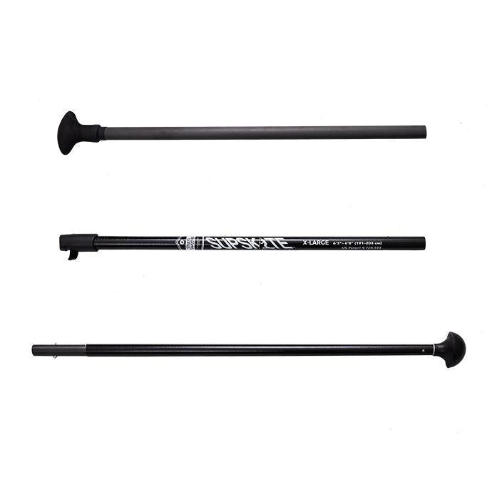 SUPSKATE Street Sweeper Travel Paddle — Mid Flex | Breakaway Skate Paddle - West Coast Paddle Sports