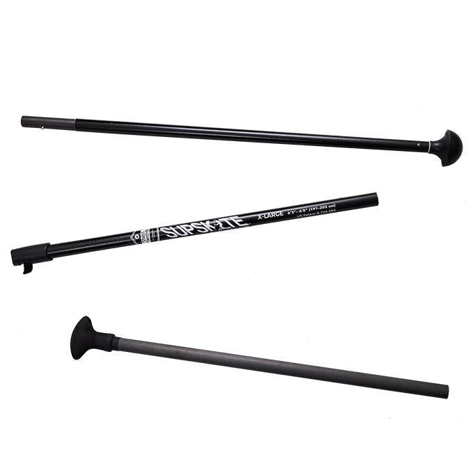 SUPSKATE Street Sweeper Travel Paddle — Mid Flex | Breakaway Skate Paddle - West Coast Paddle Sports