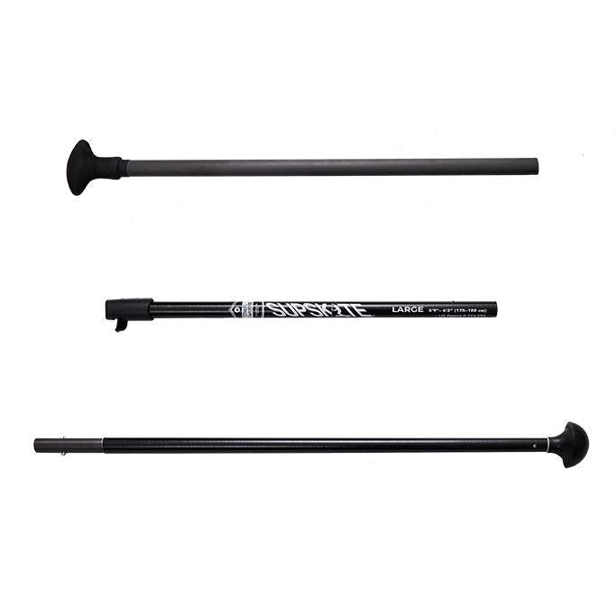 SUPSKATE Street Sweeper Travel Paddle — Mid Flex | Breakaway Skate Paddle - West Coast Paddle Sports