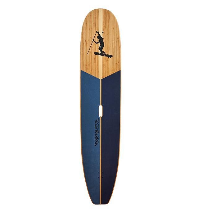 SUPSkate Touring 74 - Bamboo SUP Paddle Skating Longboard - West Coast Paddle Sports