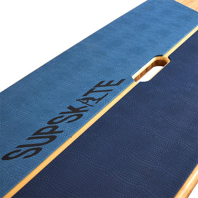 SUPSkate Touring 74 - Bamboo SUP Paddle Skating Longboard - West Coast Paddle Sports