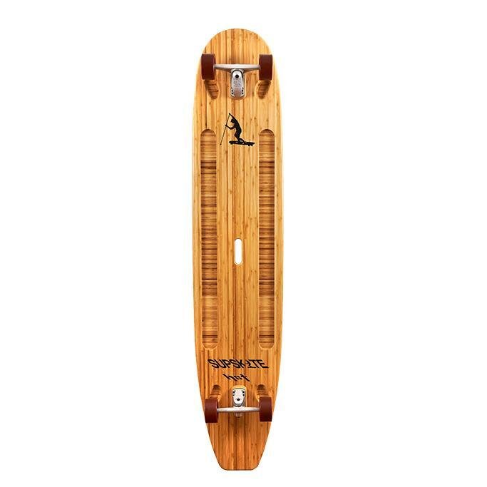 SUPSkate Touring 74 - Bamboo SUP Paddle Skating Longboard - West Coast Paddle Sports