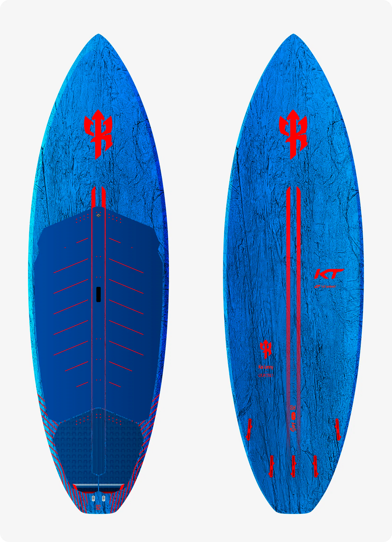 Kai Lenny Surf by Quatro Carbon 8'2" x 29.5" 116L