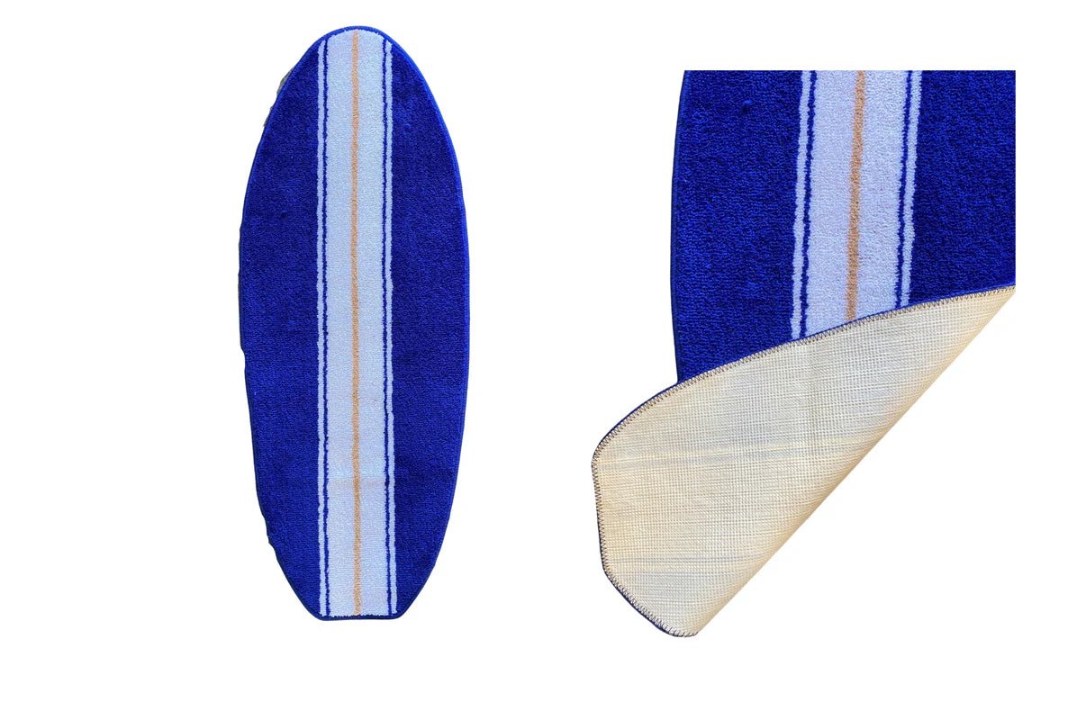 Surfboard Shaped Rug Mat - West Coast Paddle Sports