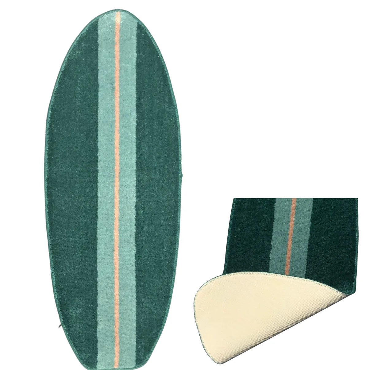 Surfboard Shaped Rug Mat - West Coast Paddle Sports
