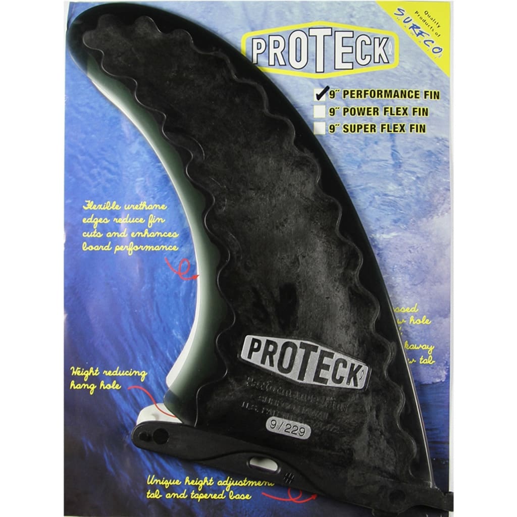 SURFCO PROTECK PERFORMANCE 9" FIN - West Coast Paddle Sports