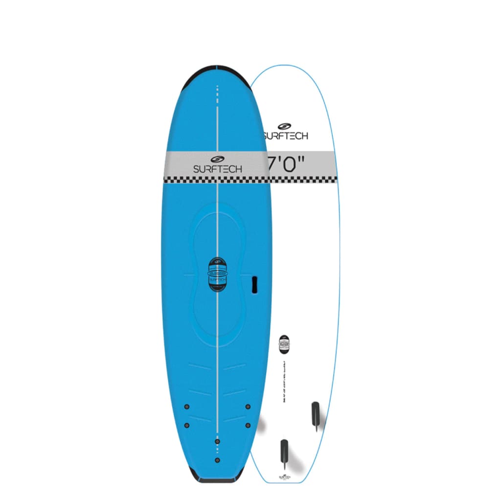 SURFTECH BLACKTIP SOFTTOP SURFBOARD 7’0 60L - BOARDS