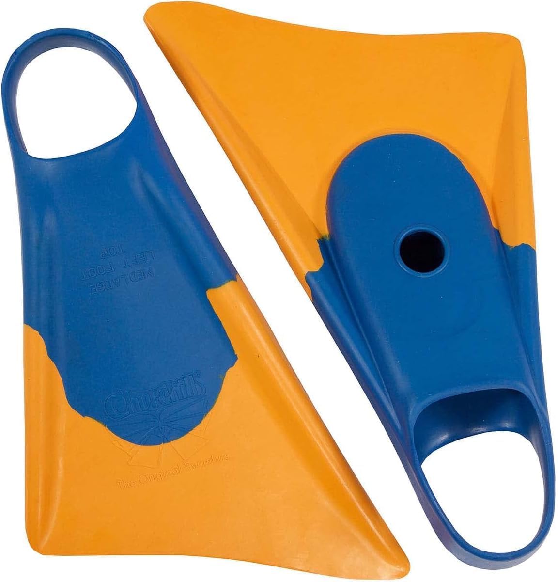 Swim Fins Churchill Makapuu Gum Rubber - West Coast Paddle Sports