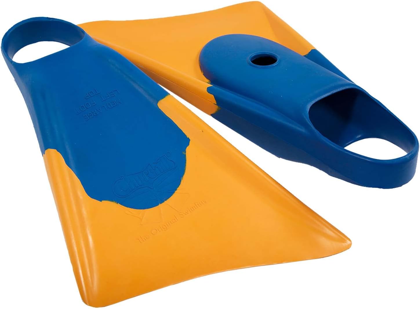 Swim Fins Churchill Makapuu Gum Rubber - West Coast Paddle Sports