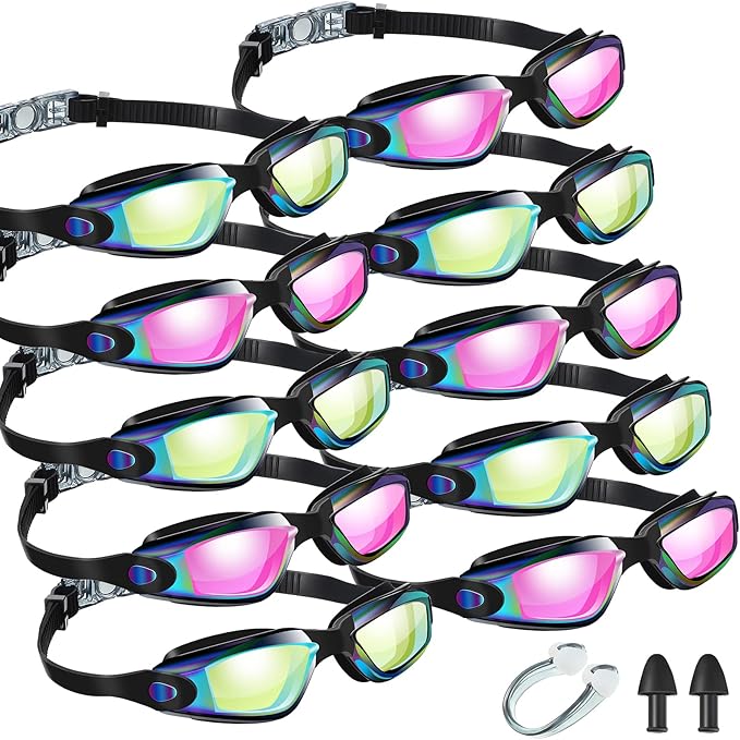 SWIM GOGGLES POOL - Anti Fog Silicone - West Coast Paddle Sports