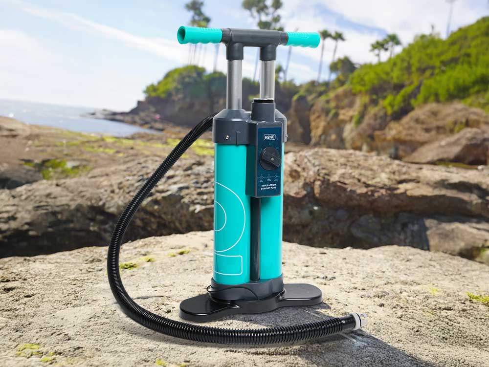 Honu Triple Compact SUP Pump